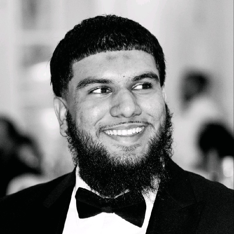 Qasim Ali, Head of Outreach at ConnectFirst Academy